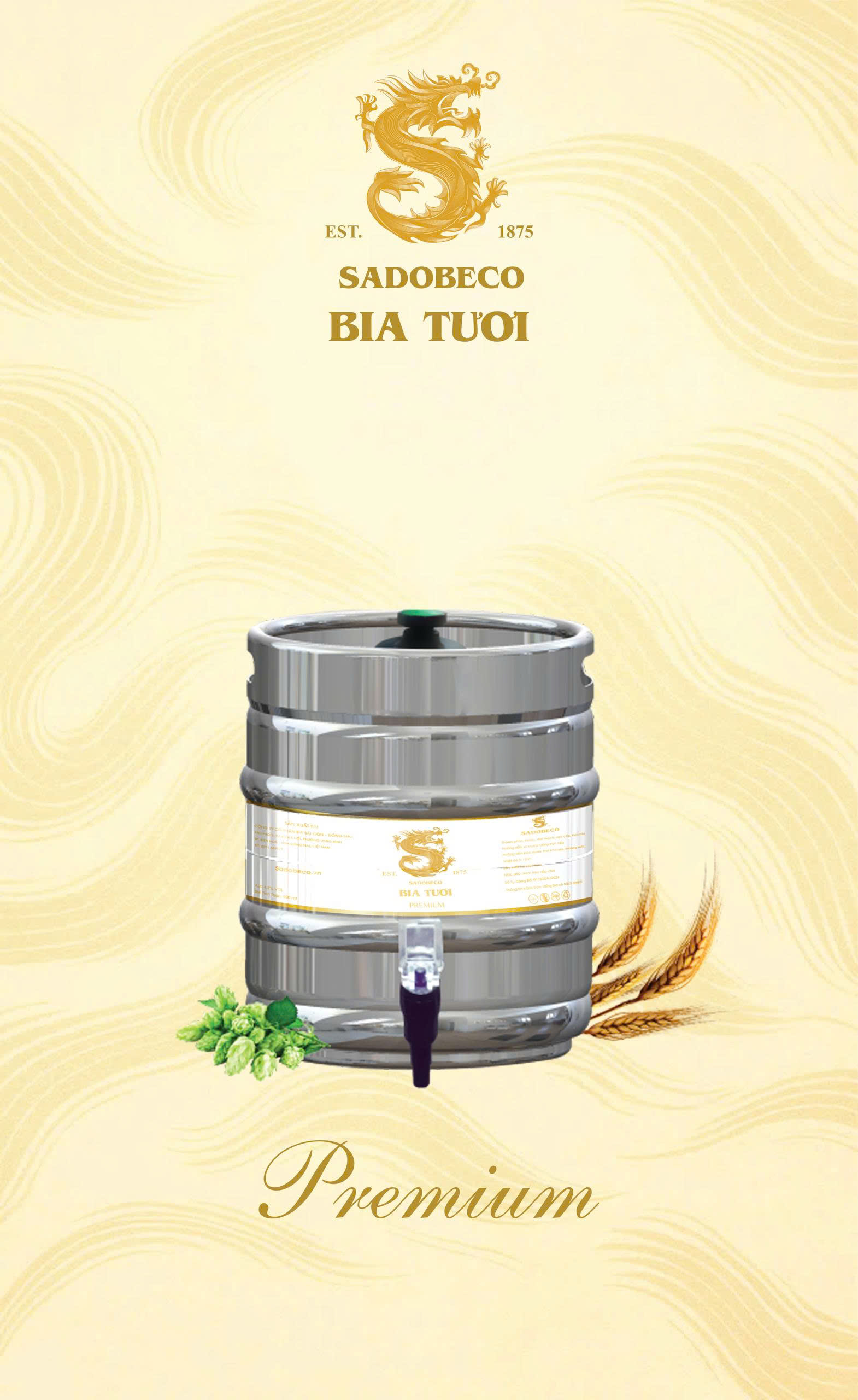 Sadobeco - Công ty cổ phần bia Sài Gòn Đồng Nai